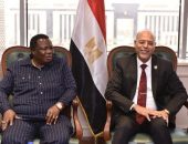 وزير العمل يستقبل رئيس منظمة الوحدة النقابية الأفريقية و”عمال كينيا”..