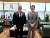 وزير الثقافة يستقبل رئيس اتحاد إذاعات وتلفزيونات دول منظمة التعاون الإسلامي لبحث سبل تعزيز التعاون