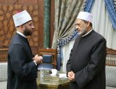 شيخ الازهر  يستقبل وزير الأوقاف بمشيخة الازهر