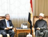 وزير الأوقاف يستقبل عددًا من السادة الإعلاميين والصحفيين  لبحث التعاون المشترك