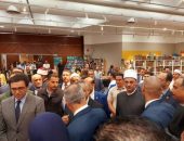 نائبًا عن وزير الأوقاف : رئيس القطاع الديني يتفقد جناح المجلس الأعلى للشئون الإسلامية بمعرض الإسكندرية الدولي للكتاب في دورته التاسعة عشرة