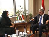 وزير السياحة والآثار يبحث مع سفيرة الإمارات العربية المتحدة بالقاهرة والمندوب الدائم لدى جامعة الدول العربية سبل تعزيز التعاون بين البلدين في مجال السياحة والآثار