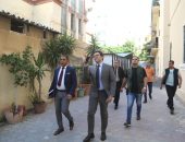 وزير الثقافة في جولة مفاجئة بالمواقع الثقافية بمحافظة الإسكندرية ويوجه بوضع خطة عمل شاملة لتطوير وتحديث الخدمات الثقافية بالمحافظة