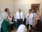 في إطار تكليفات الدكتور خالد عبدالغفار لنواب الوزير..  الدكتور عمرو قنديل نائب الوزير يتفقد 3 مراكز صحية بمحافظة القاهرة لمتابعة الخدمات الوقائية والتأكيد على كفاءة منظومة صرف الألبان
