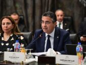 الدكتور/ شريف فاروق وزير التموين والتجارة الداخلية، يستعرض خطة عمل وزارة التموين والتجارة الداخلية أمام اللجنة البرلمانية المشكلة لدراسة برنامج الحكومة الجديدة.