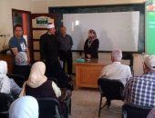استمرار البرنامج التدريبي لمعلمي منطقة دمياط الأزهرية