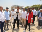 محافظ الجيزة : اسطبلات حضارية لخدمة المنطقة الأثرية بالاهرامات مقامة بأعلي المعايير البيئية بديلاً عن الإسطبلات العشوائية