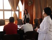 نائب المحافظ تفتتح فصلا لمحو الأمية للعاملين بالمنطقة الأثرية بالهرم