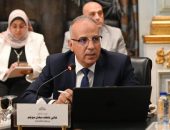 الأستاذ الدكتور/ هانى سويلم يعرض بيان وزارة الموارد المائية والرى أمام اللجنة البرلمانية المشكلة لدراسة برنامج الحكومة الجديدة