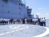 القوات البحرية تستقبل وفداً من نقابة الصحفيين بالأسكندرية …