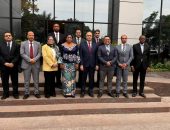 الدكتور سويلم يتابع نتائج أعمال اللجنة التوجيهية المشتركة لمشروع الإدارة المتكاملة للموارد المائية بجمهورية الكونغو الديمقراطية