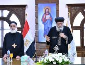 قداسة البابا يلتقي كهنة برنامج “تَمِّمْ خِدْمَتَكَ” لقطاع وسط الإسكندرية