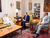 وزير الخارجية يستقبل مبعوثة الاتحاد الأوروبي للقرن الأفريقي