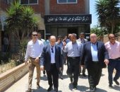 محافظ كفرالشيخ يتفقد ‏المركز التكنولوجي لخدمة المواطنين ببلطيم