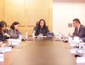 وزيرة التضامن الاجتماعي خلال لقائها رؤساء الإدارات المركزية بالوزارة: نهدف جميعا إيصال الخدمة بأفضل صورة للمستفيد والمستفيدة بأسرع وقت وحوكمة شديدة.. ولن نقبل بالتهاون في حق المواطن والمواطنة المصرية