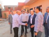 محافظ كفر الشيخ يتفقد مشروعات إنشاء المجمعات والمصالح الخدمية والإجتماعية ببرنبال بمركز مطوبس .. ضمن المبادرة الرئاسية «حياة كريمة »