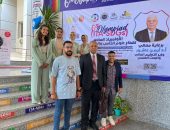 كلية الحاسبات والمعلومات بجامعة كفر الشيخ تحصد المركز الاول على مستوي الجامعات المصرية في الاولمبياد السادس لعلوم الحاسب والمعلوماتية ” صنع في مصر: التكنولوجيا المبتكرة لتحقيق أهداف التنمية المستدامة “