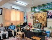 الدكتور «شهاوي» يناقش تقارير المتابعات ويبحث آخر استعدادات أعمال التصحيح وامتحانات الدور الثاني لصفوف النقل بكفر الشيخ