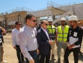 محافظ كفر الشيخ يتفقد مشروع محطة معالجة مياه الصرف الصحي بقرية قومسيون بمطوبس .. ضمن مشروعات المبادرة الرئاسية «حياة كريمة »