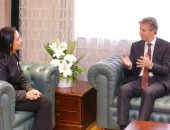 وزيرة التضامن الاجتماعي تلتقي الممثل المقيم لبرنامج الأمم المتحدة الإنمائي في مصر.. وتبحثان تعزيز أطر التعاون المشترك