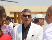 محافظ الجيزة يتفقد أعمال التطوير بمنطقة أهرامات الجيزة والمنطقة الأثرية