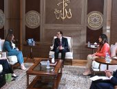 الدكتور مصطفى مدبولي، رئيس مجلس الوزراء،يلتقى  السيدة/ هيرو مصطفى غارغ، سفيرة الولايات المتحدة الأمريكية لدى مصر، في مستهل مهام عملها بالقاهرة.