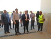 محافظ كفر الشيخ يتفقد مركز خدمات المواطنين ومجمع الخدمات الزراعية ونقطة إطفاء بني بكار بمطوبس.. ضمن مشروعات المبادرة الرئاسية «حياة كريمة »