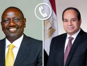 السيد الرئيس عبد الفتاح السيسي يتلقي اتصالاً هاتفياً من الرئيس الكيني “ويليام روتو” تناول العلاقات الثنائية بين البلدين