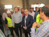 محافظ كفر الشيخ يتفقد مشروع إنشاء مستشفى مطوبس المركزى الجديد.. «مشروع القرن» .. يحقق نقلة في المنظومة الصحية ضمن المبادرة الرئاسية ” حياة كريمة” بتكلفة 838 مليون جنيه