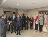 وزير الخارجية والهجرة وشئون المصريين بالخارج يتفقد السفارة المصرية في عَمان، ويلتقي مع عدد من ممثلي الجالية المصرية بالأردن
