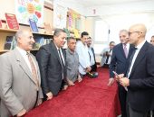 وزير التربية والتعليم ومحافظ الغربية يتفقدان مدرسة  بدر السنيطى الثانوية ومدرسة محمد الخولى الابتدائية بمدينة طنطا