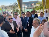 اللجنة العليا للتفتيش الأمنى والبيئي بالمطارات تتفقد مطارى برج العرب والعلمين الدوليين