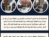 نشرة الحصاد الأسبوعي لرصد أنشطة وزارة الأوقاف في الفترة من 13 حتى 19 يوليو 2024م.