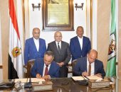 شهده د. الخشت : توقيع بروتوكول تعاون بين كليتى طب جامعتى القاهرة وباديا فى مجال تدريب الطلاب وأطباء الامتياز بطب باديا بالأقسام  الإكلينيكية بمستشفيات جامعة القاهرة