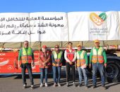 وزيرة التضامن الاجتماعي تستعرض تقريراً عن جهود المؤسسة العامة للتكافل الاجتماعي خلال النصف الأول من العام الجارى