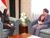 وزيرة التضامن الاجتماعي تستقبل رئيسة المجلس القومي للطفولة والأمومة..وتبحثان تعزيز أوجه التعاون المشترك