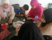 ورش حرفية لتعزيز مهارات المرأة المعيلة من ذوات الهمم ضمن برامج قصور الثقافة