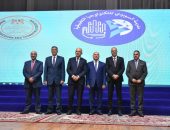 نائب رئيس مجلس الوزراء للتنمية الصناعية وزير الصناعة والنقل يشهد حفل تخرج الدفعة الثالثة لطلاب مدرسة السويدى للتكنولوجيا التطبيقية  والمقام تحت رعاية رئيس مجلس الوزراء