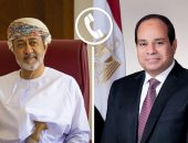 السيد الرئيس عبد الفتاح السيسي يجرى  اتصالاً هاتفياً مع السلطان هيثم بن طارق، سلطان عمان