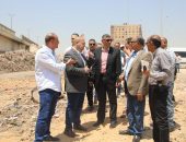 جولة مطوله لمحافظ الجيزة علي عدداً من محاور الحركة المرورية الجاري انشاءها لتسهيل حركة التنقل داخل مدينة الجيزة