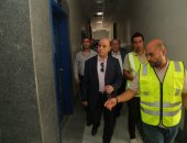 محافظ كفر الشيخ يتفقد مركز طب الأسرة بقرية الجزيرة الخضراء بمطوبس.. ضمن مشروعات المبادرة الرئاسية «حياة كريمة »