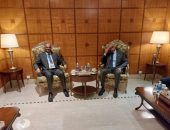 نائب وزير الإسكان بمصر  يشارك في افتتاح ورشة عمل بعنوان ” محطات معالجة مياه الصرف الصحي الواقع والتحديات”  بالجمهورية الليبية