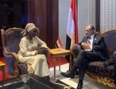وزير الخارجية والهجرة وشئون المصريين بالخارج يلتقى وزيرة خارجية السنغال على هامش الاجتماع التنسيقى السادس للاتحاد الأفريقي