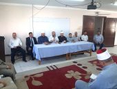 رئيس المنطقة ومدير عام الوعظ يشهدان انطلاق البرنامج التدريبي للوعاظ وباحثي الفتوى المنعقد بمنطقة الإسكندرية الأزهرية