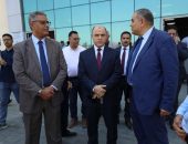 محافظ كفرالشيخ يتفقد الأعمال التنفيذيّة بالمدينة الطبية الجامعية.. مشيدًا بدور الجامعة المجتمعي وجهودها في التنمية