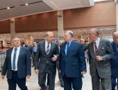 وزير الطيران المدني يتفقد مبنى الركاب( ٢ و ٣) بمطار القاهرة الدولي ويتابع سير العمل وإنتظاميه تشغيل الرحلات الجوية عقب تداعيات العطل التقني لبعض المطارات الدولية وتأثيراته على حركة الطيران.