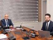 الدكتور سويلم يناقش مقترحات الإستفادة من التقنيات الحديثة للتصوير الجوى في متابعة منظومة الموارد المائية والرى