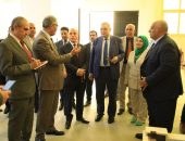 محافظ كفر الشيخ يتفقد ورش ومعامل كلية الهندسة وعدد من كليات الجامعة