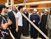 وزير الأوقاف : اجتماع عاجل لحل مشكلة تأخر مشروع مسجد السيدة عائشة بنت سيدنا جعفر الصادق رضي الله عنها وتذليل كافة المعوقات والصعوبات