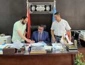 اعتمد الأستاذ الدكتور رضا عبد الواجد أمين، عميد كلية الإعلام،  نتيجة امتحانات طلاب الفرقة الأولى، للعام الجامعي ٢٠٢٤/٢٠٢٣م.